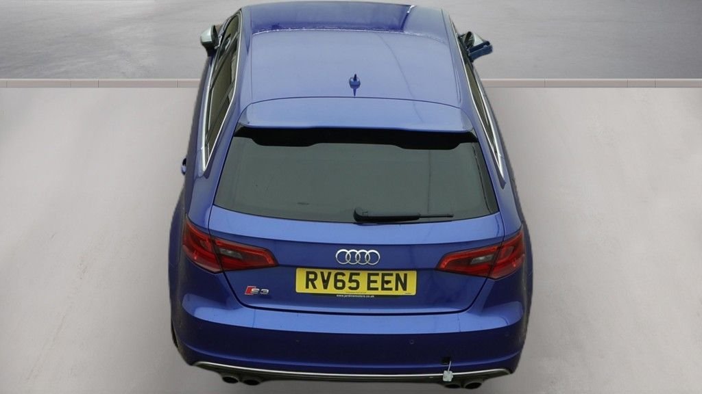 USED 2015 65 AUDI S3 2.0 TFSI Sportback 5dr Petrol S Tronic quattro Euro 6 (s/s) (300 ps)