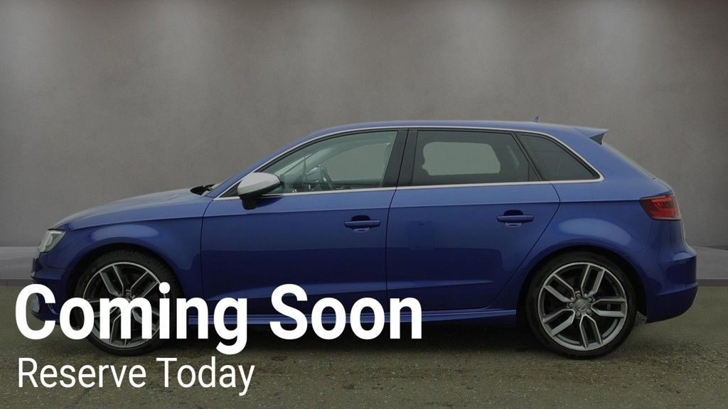 USED 2015 65 AUDI S3 2.0 TFSI Sportback 5dr Petrol S Tronic quattro Euro 6 (s/s) (300 ps)