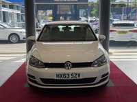 USED 2013 63 VOLKSWAGEN GOLF 1.4 TSI BlueMotion Tech SE Hatchback 5dr Petrol Manual Euro 5 (s/s) (122 ps) LOW MILEAGE, PARKING SENSORS, CRUISE CONTROL, DAB RADIO, BLUETOOTH TELEPHONE STREAMING, MULTI FUNCTIONING STEERING WHEEL, AIR CONDITIONING
