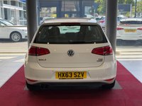USED 2013 63 VOLKSWAGEN GOLF 1.4 TSI BlueMotion Tech SE Hatchback 5dr Petrol Manual Euro 5 (s/s) (122 ps) LOW MILEAGE, PARKING SENSORS, CRUISE CONTROL, DAB RADIO, BLUETOOTH TELEPHONE STREAMING, MULTI FUNCTIONING STEERING WHEEL, AIR CONDITIONING