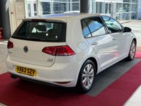 USED 2013 63 VOLKSWAGEN GOLF 1.4 TSI BlueMotion Tech SE Hatchback 5dr Petrol Manual Euro 5 (s/s) (122 ps) LOW MILEAGE, PARKING SENSORS, CRUISE CONTROL, DAB RADIO, BLUETOOTH TELEPHONE STREAMING, MULTI FUNCTIONING STEERING WHEEL, AIR CONDITIONING