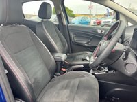 USED 2019 69 FORD ECOSPORT 1.0T EcoBoost GPF ST-Line SUV 5dr Petrol Manual Euro 6 (s/s) (125 ps) PART LEATHER& SUEDE*AUTO START/STOP