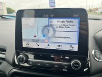 USED 2019 69 FORD ECOSPORT 1.0T EcoBoost GPF ST-Line SUV 5dr Petrol Manual Euro 6 (s/s) (125 ps) PART LEATHER& SUEDE*AUTO START/STOP
