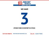 USED 2019 69 FORD ECOSPORT 1.0T EcoBoost GPF ST-Line SUV 5dr Petrol Manual Euro 6 (s/s) (125 ps) PART LEATHER& SUEDE*AUTO START/STOP