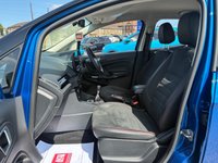 USED 2019 69 FORD ECOSPORT 1.0T EcoBoost GPF ST-Line SUV 5dr Petrol Manual Euro 6 (s/s) (125 ps) 2 OWNERS FROM NEW* 4 STAMP SERVICE HISTORY* AUTOMATIC* SAT NAV* PARKING SENSORS* REVERSING CAMERA* CRUISE CONTROL* AUTO START / STOP* TRACTION CONTROL* 6 SPEED* PART LEATHER WITH SUEDE