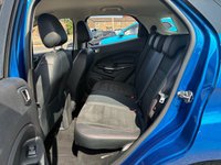 USED 2019 69 FORD ECOSPORT 1.0T EcoBoost GPF ST-Line SUV 5dr Petrol Manual Euro 6 (s/s) (125 ps) 2 OWNERS FROM NEW* 4 STAMP SERVICE HISTORY* AUTOMATIC* SAT NAV* PARKING SENSORS* REVERSING CAMERA* CRUISE CONTROL* AUTO START / STOP* TRACTION CONTROL* 6 SPEED* PART LEATHER WITH SUEDE