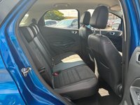 USED 2019 69 FORD ECOSPORT 1.0T EcoBoost GPF ST-Line SUV 5dr Petrol Manual Euro 6 (s/s) (125 ps) 2 OWNERS FROM NEW* 4 STAMP SERVICE HISTORY* AUTOMATIC* SAT NAV* PARKING SENSORS* REVERSING CAMERA* CRUISE CONTROL* AUTO START / STOP* TRACTION CONTROL* 6 SPEED* PART LEATHER WITH SUEDE
