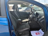 USED 2019 69 FORD ECOSPORT 1.0T EcoBoost GPF ST-Line SUV 5dr Petrol Manual Euro 6 (s/s) (125 ps) 2 OWNERS FROM NEW* 4 STAMP SERVICE HISTORY* AUTOMATIC* SAT NAV* PARKING SENSORS* REVERSING CAMERA* CRUISE CONTROL* AUTO START / STOP* TRACTION CONTROL* 6 SPEED* PART LEATHER WITH SUEDE