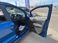 USED 2019 69 FORD ECOSPORT 1.0T EcoBoost GPF ST-Line SUV 5dr Petrol Manual Euro 6 (s/s) (125 ps) 2 OWNERS FROM NEW* 4 STAMP SERVICE HISTORY* AUTOMATIC* SAT NAV* PARKING SENSORS* REVERSING CAMERA* CRUISE CONTROL* AUTO START / STOP* TRACTION CONTROL* 6 SPEED* PART LEATHER WITH SUEDE