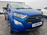 USED 2019 69 FORD ECOSPORT 1.0T EcoBoost GPF ST-Line SUV 5dr Petrol Manual Euro 6 (s/s) (125 ps) PART LEATHER& SUEDE*AUTO START/STOP