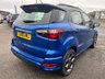 USED 2019 69 FORD ECOSPORT 1.0T EcoBoost GPF ST-Line SUV 5dr Petrol Manual Euro 6 (s/s) (125 ps) PART LEATHER& SUEDE*AUTO START/STOP