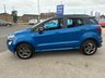 USED 2019 69 FORD ECOSPORT 1.0T EcoBoost GPF ST-Line SUV 5dr Petrol Manual Euro 6 (s/s) (125 ps) 2 OWNERS FROM NEW* 4 STAMP SERVICE HISTORY* AUTOMATIC* SAT NAV* PARKING SENSORS* REVERSING CAMERA* CRUISE CONTROL* AUTO START / STOP* TRACTION CONTROL* 6 SPEED* PART LEATHER WITH SUEDE