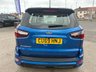 USED 2019 69 FORD ECOSPORT 1.0T EcoBoost GPF ST-Line SUV 5dr Petrol Manual Euro 6 (s/s) (125 ps) 2 OWNERS FROM NEW* 4 STAMP SERVICE HISTORY* AUTOMATIC* SAT NAV* PARKING SENSORS* REVERSING CAMERA* CRUISE CONTROL* AUTO START / STOP* TRACTION CONTROL* 6 SPEED* PART LEATHER WITH SUEDE