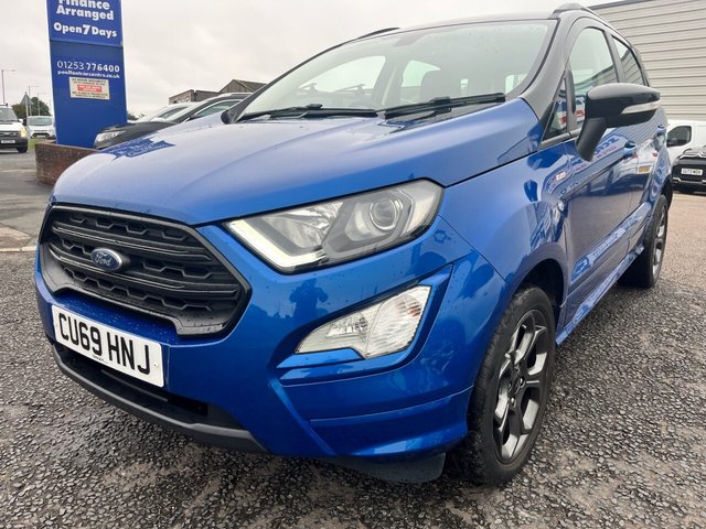 View our Ford Ecosport 1.0T EcoBoost GPF ST-Line SUV 5dr Petrol Manual Euro 6 (s/s) (125 ps)