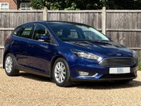 USED 2017 67 FORD FOCUS 1.0 Focus Titanium 5dr Sat Nav Apple CarPlay