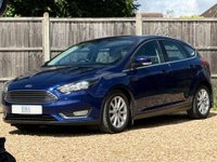 USED 2017 67 FORD FOCUS 1.0 Focus Titanium 5dr Sat Nav Apple CarPlay