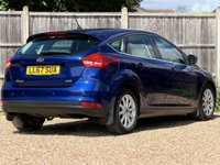 USED 2017 67 FORD FOCUS 1.0 Focus Titanium 5dr Sat Nav Apple CarPlay