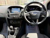 USED 2017 67 FORD FOCUS 1.0 Focus Titanium 5dr Sat Nav Apple CarPlay