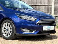 USED 2017 67 FORD FOCUS 1.0 Focus Titanium 5dr Sat Nav Apple CarPlay