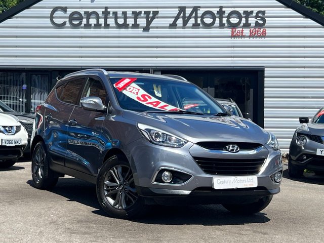 2015 15 Hyundai Ix35 1.6 GDi SE SUV 5dr Petrol Manual Euro 5 (135 ps)