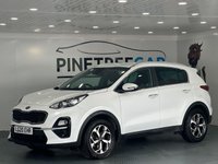USED 2020 20 KIA SPORTAGE 1.6 CRDi EcoDynamics+ 2 SUV 5dr Diesel Hybrid Manual Euro 6 (s/s) (134 bhp) 