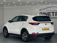 USED 2020 20 KIA SPORTAGE 1.6 CRDi EcoDynamics+ 2 SUV 5dr Diesel Hybrid Manual Euro 6 (s/s) (134 bhp) 
