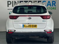 USED 2020 20 KIA SPORTAGE 1.6 CRDi EcoDynamics+ 2 SUV 5dr Diesel Hybrid Manual Euro 6 (s/s) (134 bhp) 