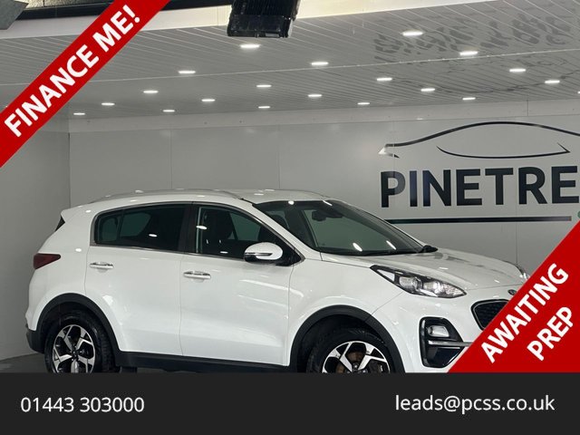 View our KIA SPORTAGE