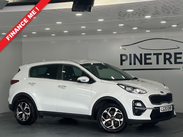 2020 Kia Sportage