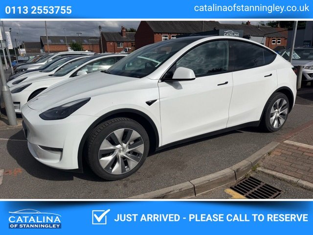 View our Tesla Model Y (Dual Motor) Long Range SUV 5dr Electric Auto 4WDE (384 bhp)