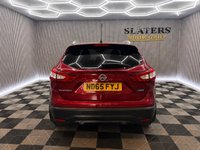 USED 2015 65 NISSAN QASHQAI 1.5 dCi Tekna SUV 5dr Diesel Manual 2WD Euro 6 (s/s) (110 ps) 