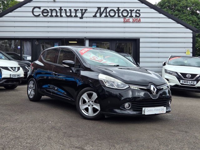 2013 63 Renault Clio 1.5 dCi Dynamique MediaNav Hatchback 5dr Diesel Manual Euro 5 (s/s) (90 ps)
