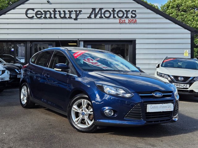 2012 12 Ford Focus 1.6 Zetec Hatchback 5dr Petrol Manual Euro 5 (125 ps)