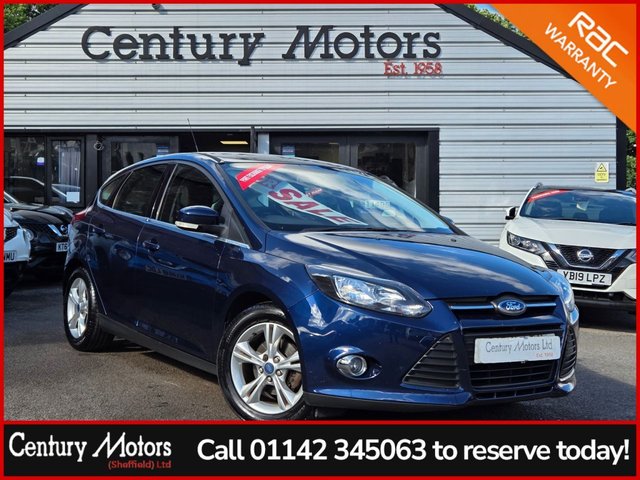 View our Ford Focus 1.6 Zetec Hatchback 5dr Petrol Manual Euro 5 (125 ps)