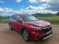 USED 2024 24 SUZUKI S-CROSS 1.4 Boosterjet MHEV Ultra SUV 5dr Petrol Hybrid Manual Euro 6 (s/s) (129 ps) 