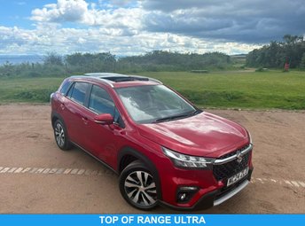 2024 SUZUKI S-CROSS 1.4 Boosterjet MHEV Ultra SUV 5dr Petrol Hybrid Manual Euro 6 (s/s) (129 ps) £16490.00