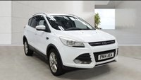 USED 2014 14 FORD KUGA 2.0 TDCi Zetec SUV 5 Door Diesel Manual White 2WD  
