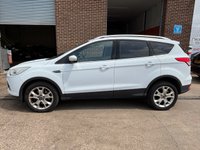 USED 2014 14 FORD KUGA 2.0 TDCi Zetec SUV 5 Door Diesel Manual White 2WD  BLUETOOTH+USB POINT+CD PLAYER