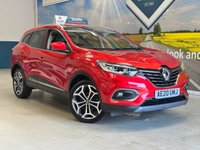 USED 2020 20 RENAULT KADJAR 1.3 TCe GT Line SUV 5 Door Petrol Automatic Red EDC Euro 6  +HEATED LEATHER+REVERSE CAM+SENSORS
