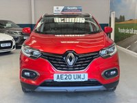 USED 2020 20 RENAULT KADJAR 1.3 TCe GT Line SUV 5 Door Petrol Automatic Red EDC Euro 6  +HEATED LEATHER+REVERSE CAM+SENSORS