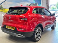 USED 2020 20 RENAULT KADJAR 1.3 TCe GT Line SUV 5 Door Petrol Automatic Red EDC Euro 6  +HEATED LEATHER+REVERSE CAM+SENSORS