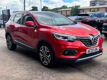 2020 RENAULT KADJAR 1.3 TCe GT Line SUV 5 Door Petrol Automatic Red EDC Euro 6  &pound;12327.00