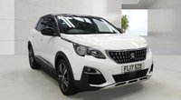 USED 2017 17 PEUGEOT 3008 1.6 BlueHDi Allure SUV 5 Door Diesel Automatic White EAT Euro 6 1 Former Keeper 