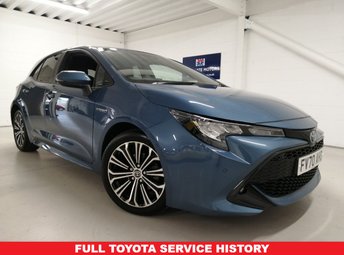 View our TOYOTA COROLLA