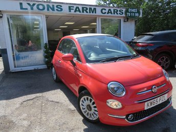 2015 FIAT 500C