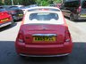 USED 2015 65 FIAT 500C 1.2 Lounge Convertible 2dr Petrol Dualogic Euro 6 (s/s) (69 bhp) Automatic This automatic costs only &pound;20 a year in road tax and comes well maintained with 5 x service records including a detailed inspection and new service. MOT until April 2027 (no advisories).