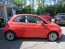 USED 2015 65 FIAT 500C 1.2 Lounge Convertible 2dr Petrol Dualogic Euro 6 (s/s) (69 bhp) Automatic This automatic costs only &pound;20 a year in road tax and comes well maintained with 5 x service records including a detailed inspection and new service. MOT until April 2027 (no advisories).