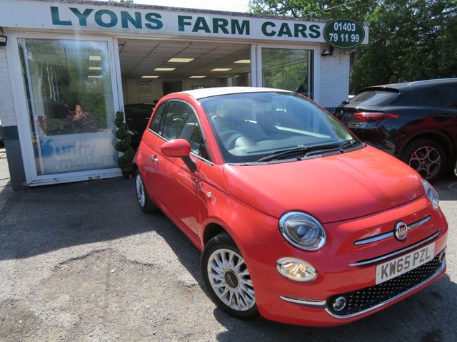 View our FIAT 500C