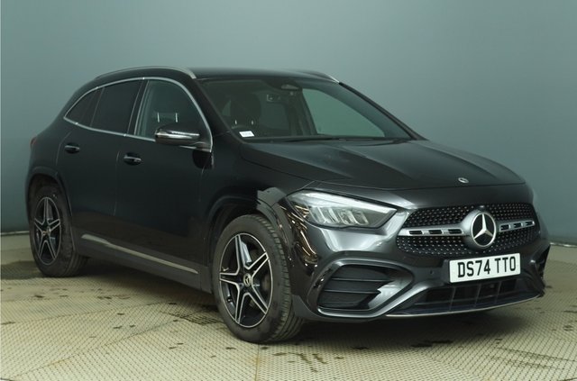 View our Mercedes-Benz Gla-Class range