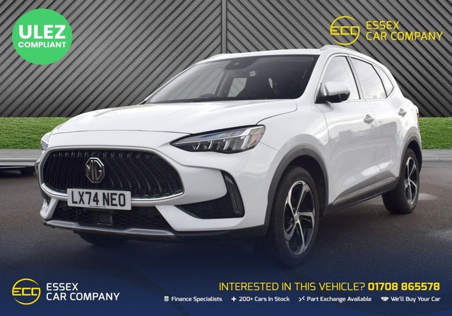 View our MG MG HS 1.5 T-GDI Trophy SUV 5dr Petrol DCT Euro 6 (s/s) (162 ps)